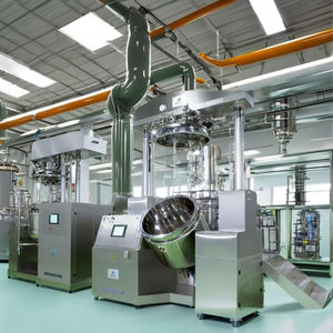 Planta de Fabricación de Ungüentos con Bomba PLC, Motor y Cojinete de Motor - Alta Productividad, Larga Vida Útil y Fácil Operación - Product Image 2