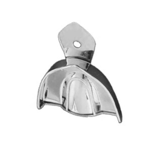 Premium Quality Dental Impression Tray with Edge U2 Perforated Upper Size L Stainless Steel Reusable Autoclavable Orthodontic - Product Image 5