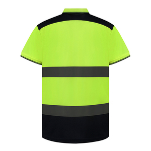 เสื้อโปโลนิรภัยสะท้อนแสงสำหรับผู้ชาย แบบสั่งทำพิเศษ ระบายอากาศได้ดี แห้งเร็ว เหมาะสำหรับงานอุตสาหกรรม รุ่น Hi-Vis ปี 2026 - Product Image 3