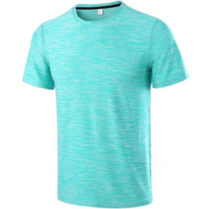 T-shirts pour hommes à manches courtes, dernier design, coton et polyester, prix de gros, prix abordable, coupe classique, lavables - Product Image 2