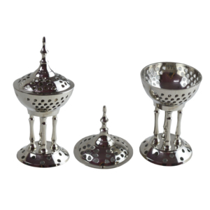Z.HANDICRAFTS Brass <b>Incense</b> <b>Burner</b> Natural Sandalwood Scent Wood <b>Cone</b> <b>Incense</b> Holder Eco-Friendly Anti-Odour for Indoor Decor - Product Image 6