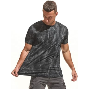 T-shirt graphique pour homme, 95% coton, col rond, manches courtes, extensible, imprimé, décontracté, confortable, haut de mode pour tous les jours - Product Image 5