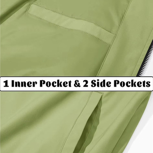 New Fast Shipments Winter Business Style Men's Bomber <b>Jackets</b> One-Piece Thickened <b>Fleece</b>-<b>Lined</b> Bomber <b>Jackets</b> Customized - Product Image 6