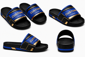 Sandalias Personalizadas con Logotipo para Hombre, Sandalias de EVA Premium, Antideslizantes, Calzado Personalizado al por Mayor - Product Image 5