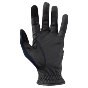 Breathable Leather Equestrian Racing Gloves Full Finger Non Slip Bow Print Adjustable <b>Wrist</b> <b>Strap</b> Hook Loop Closure Horse Riding - Product Image 2
