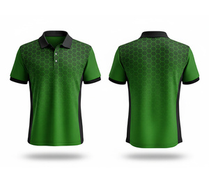 Custom Team Wear Full Sublimation Polo Shirt Durable Stitching for Men Women Youth Quick-Dry Dry-Fit Active Polo - Product Image 2