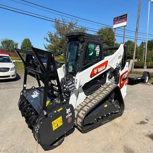 Buy Bobcat T86 Skid <b>Steer</b> Loader Compact Construction Equipment Strong Hydraulic <b>Power</b> Premium Quality Build Designed - Product Image 6