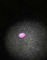 Zafiro estrella rosa natural de primera calidad, sin calor ni tratamiento, 6 rayos, cabujón de zafiro estrella.