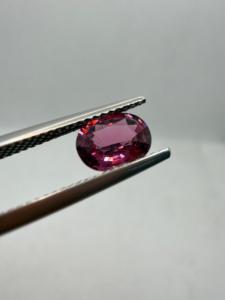 1.21CT Spinel สีชมพูธรรมชาติรุ่น Spinel 6 LK สำหรับทำเครื่องประดับอัญมณี zehra และเครื่องประดับสีเล่น/ไฟผล - Product Image 2