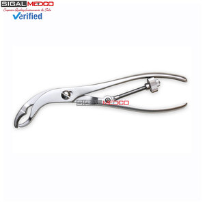 Pinces orthopédiques auto-centrantes Verbrugge Speed Lock, instrument chirurgical manuel en acier inoxydable SIGAL MEDCO CE - Product Image 6