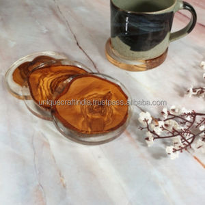 Création intemporelle Art indien haute qualité en bois résine caboteur Style moderne ange modèle à la main décoration de la maison cadeaux artisanat - Product Image 1