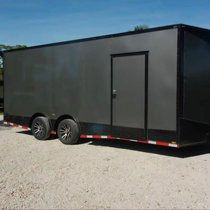 8.5x20 Enclosed <b>Trailer</b> Utility Enclosed <b>Trailer</b> High Performance With Clean Interior Best For Storage Fast delivery - Product Image 3