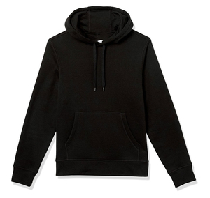 Sweat-shirt à capuche pour homme en coton, coupe classique, décontracté, pour l'automne, noir, avec poche, BRG, sweats à capuche et sweat-shirts pour homme - Product Image 1