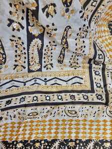 Hot Selling Hand Made Embroidery <b>Lace</b> Mirror Decoration Silk Shawls For Women Traditional <b>Scarves</b> & Shawls & Hijab For Adults - Product Image 3