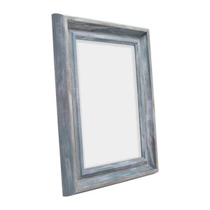 Rustic Wood Photo <b>Frame</b> Rectangular Tabletop Decor Vertical Gray Finish Handmade <b>Frame</b> - Product Image 4