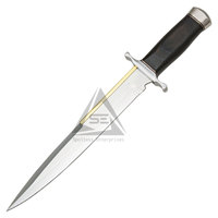 Beliebte Neue Bowie-Messer aus Edelstahl mit Holzgriff, DIY Anpassbare Größe, Leichtgewichtig, OEM Private Label, Hochwertig