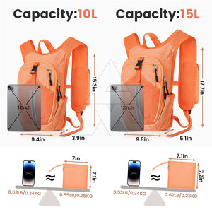 Bolsas de Trekking de Color Sólido al por Mayor, Bolsas de Trekking Impermeables de Marca Privada, Bolsas de Trekking de Alta Calidad - Product Image 5