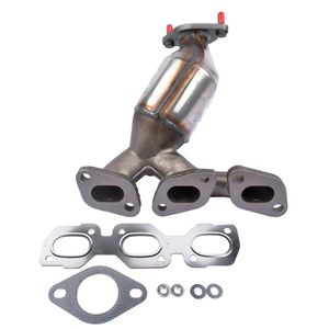 2001-2007 Rear Exhaust Manifold Catalytic Converter for Mazda Tribute 3.0L & for Ford Escape 3.0L 2005-2007 Mercu - Product Image 1