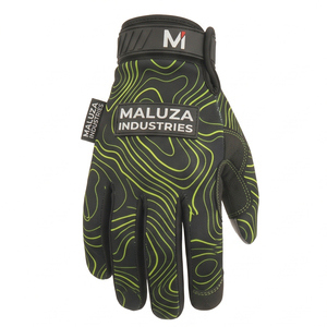 Gants de travail mécaniciens personnalisés anti-impact en gros, dos en maille respirante, poignets renforcés, usage général, antidérapants, en polyester - Product Image 2