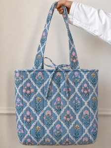 Bolso de hombro acolchado de algodón suave, hecho a mano, espacioso, para la playa, vacaciones, compras, uso diario, para regalos y recuerdos. - Product Image 2