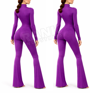 Mono Deportivo Personalizado 2026, Talla Grande, Transpirable, para Yoga, Mono Elástico sin Costuras para Mujer - Product Image 5