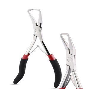 Gervet Professional Stainless Steel <b>Hair</b> <b>Extension</b> Tools Microlink Bead Remover Plier for <b>Micro</b> <b>Ring</b> Beads - Product Image 1