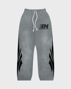 Brandname Multi Color Tie Dye Tracksuit Set | Oversized <b>Zip</b> <b>Up</b> Hoodie & Jogger Pants | Streetwear Heavyweight Fleece Two Piece - Product Image 3