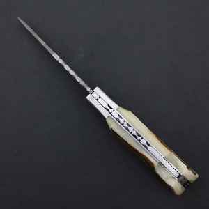 Nouveaux couteaux pliants personnalisés avec ouverture et verrouillage robustes pour un accès rapide sur les chantiers et pour les tâches en extérieur - Product Image 6