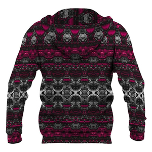 Hoodie Tie-Dye le plus vendu, logo personnalisé, délavé à l'acide, pull-over, streetwear professionnel, mode, vente en gros, nouveau modèle 2026 - Product Image 3