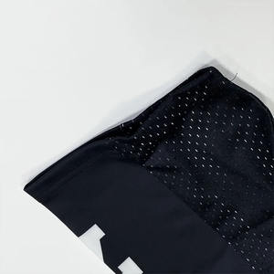 T-shirts en maille à logo imprimé sur mesure, couleur personnalisée, style vintage, pour hommes, maillot de football américain, 100% polyester - Product Image 3