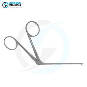 Pinces auriculaires Hough en acier inoxydable de haute qualité, instrument manuel de classe II, kit d'outils médicaux pour la chirurgie de l'oreille et les applications ORL - Product Image 3