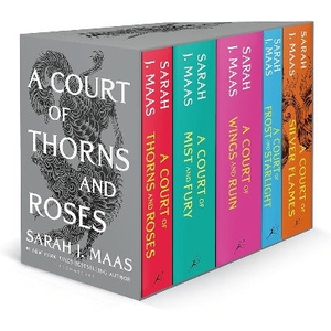 Coffret de livres A Court of Thorns and Roses (5 livres) – Services d'impression de livres de qualité supérieure - Product Image 1