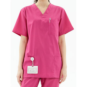 Conjunto de Uniformes Médicos para Doctoras y Enfermeras, Conjunto Deportivo para Mujer, Uniforme Médico Transpirable de Spandex, Superventas - Product Image 4