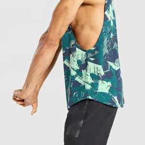 AZORES SPORTS Débardeur Décontracté pour Homme à Prix Abordable, Sublimation, 100% Coton, Haute Qualité, Respirant, Séchage Rapide, Anti-Boulochage - Product Image 2