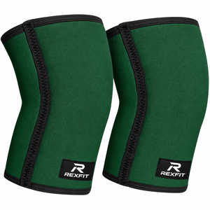 Premium Gym <b>Knee</b> Sleeves for Weightlifting Power Training Squats <b>Compression</b> <b>Support</b> Private Label Supplier - Product Image 6