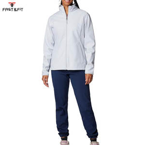 Chaqueta de Senderismo de Invierno para Mujer con Logotipo Personalizado, Impermeable, Transpirable, Cortavientos, Térmica, Ecológica, Acolchada y Estampada - Product Image 3