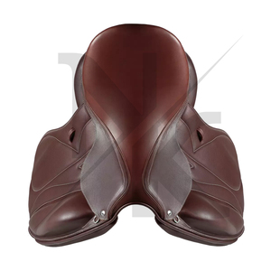 Selle d'endurance anglaise de qualité supérieure, de qualité professionnelle, avec arceau en bois, confortable et durable. Produits d'équitation anglaise en provenance d'Inde. - Product Image 6