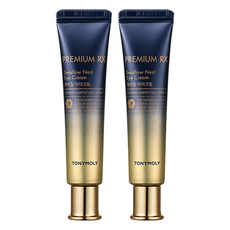 Tony Moly Premium RX Crema Contorno Occhi Nido di Rondine 70ml Set 2 Pezzi Formula Peptidica Anti-Rughe - Product Image 1