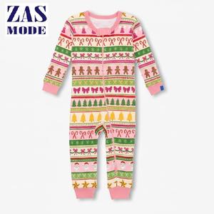 Ropa de bebé de algodón al por mayor a bajo precio, peleles, pijamas, ropa para recién nacidos con cierre de cremallera para niño y niña, hecha en Bangladesh. - Product Image 1