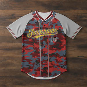 Vente flash - Vêtements de sport authentiques - Maillot d'équipe personnalisé pour hommes - Maillot de baseball - Product Image 6