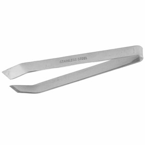 Pinzas para Espinas de Pescado de Acero Inoxidable, Diseño Plano y Inclinado para Cocina y Mariscos - Product Image 2
