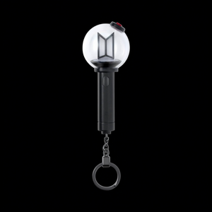 พวงกุญแจแท่งไฟอย่างเป็นทางการของ BTS อุปกรณ์เสริมเสียงและวิดีโอแบบพกพา SE-bts - Product Image 3