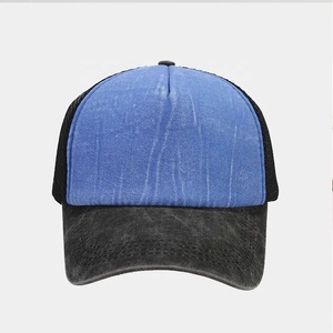 Vente en gros de casquette de baseball à 5 panneaux avec logo personnalisé casquette de sport en coton vierge avec chapeau de couleur unie en tissu éponge imperméable - Product Image 3