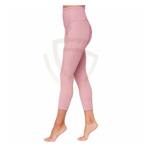 Leggings de mujer de nuevo diseño, leggings de yoga elásticos de cintura alta de alta calidad para gimnasio y fitness. - Product Image 2