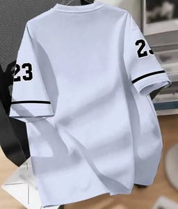 Ropa Deportiva, Jersey de Fútbol Americano, Informal, de Punto, Tallas Grandes, Personalizado, Alta Calidad, Venta al Por Mayor, Cantidad a Granel - Product Image 3