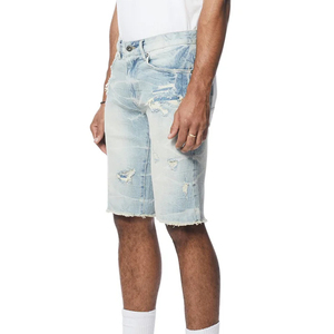 Best Quality <b>Men</b> Denim Shorts Casual Jeans With Durable Stitching Comfortable Fit Denim Shorts With Pockets For Streetwear - Product Image 2