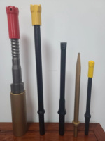 Varillas de Acero para Perforación de Roca G2 G3 para Minería y Perforación de Canteras con Alta Resistencia al Desgaste