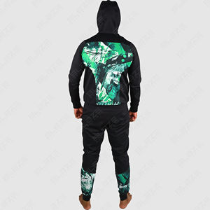 Survêtements unisexe 2 couleurs en polyester de haute qualité Survêtements de sport pour hommes Survêtements de sport imprimés pour hommes - Product Image 2