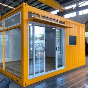 Maison conteneur modulaire extensible à prix d'usine avec cuisine, chambre et atelier pour la location - Product Image 5