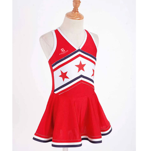 Traje de Animadora Profesional con Lentejuelas para Mujer, con Impresión Personalizada, Fabricante OEM 2026 - Product Image 4